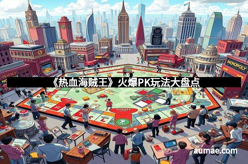 《热血海贼王》火爆PK玩法大盘点